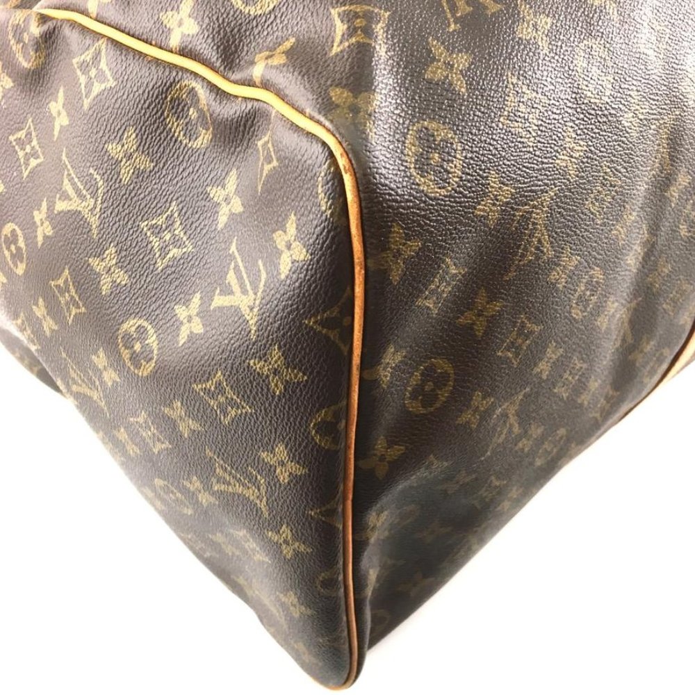Louis Vuitton Keepall 60 Duffel Brown Travel Bag - Picture 9 of 12